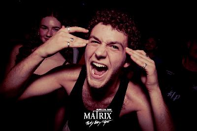 Party Bild aus dem Matrix Club Berlin vom 27.07.2024